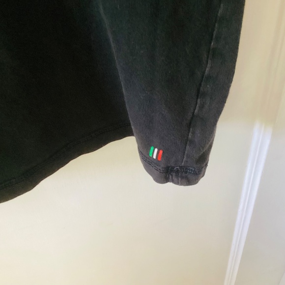 Men’s Authentic Puma Ferrari Black T-shirt size M Formula One Racing Cars Italy - Picture 11 of 13